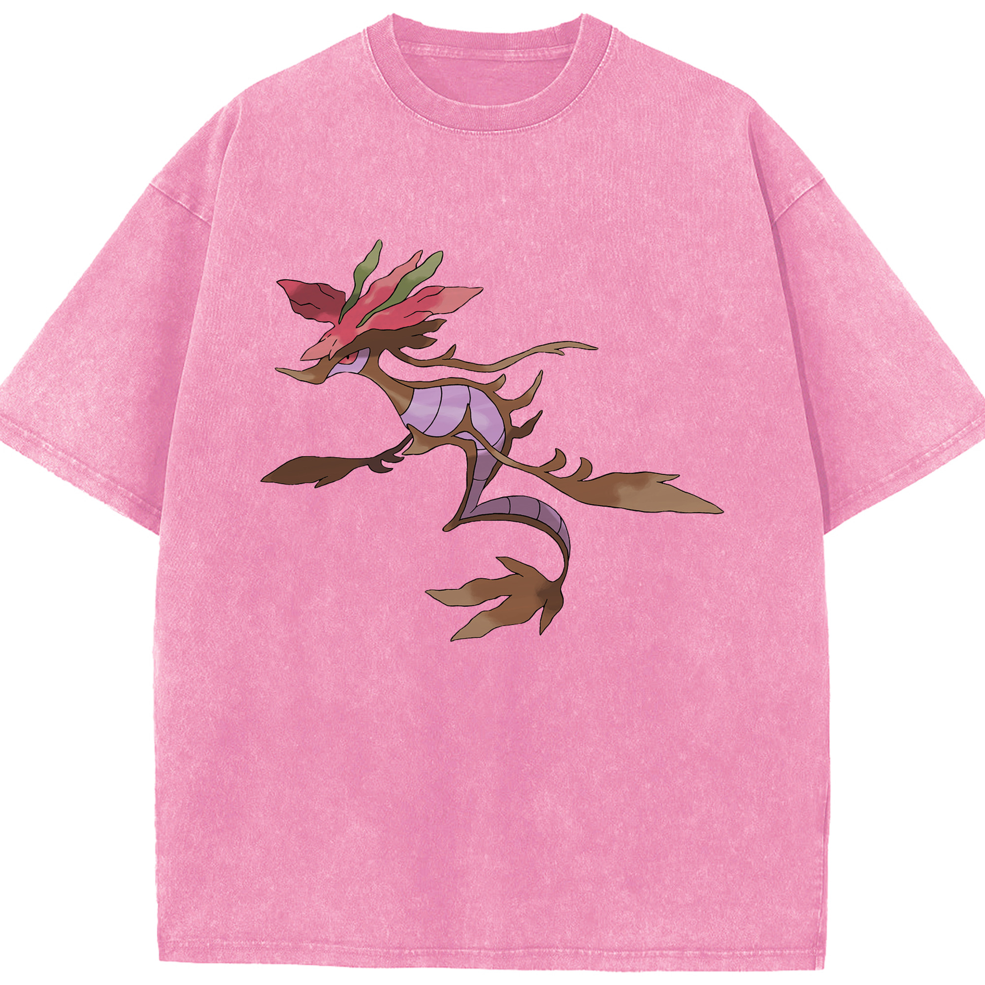 （画像用） ポケットモンスター Pokémon 綿100% ヴィンテージ風 半袖Tシャツ（フロントプリント）
